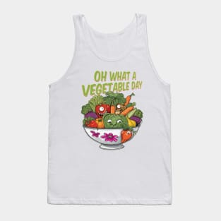 Vegetable Day Tank Top